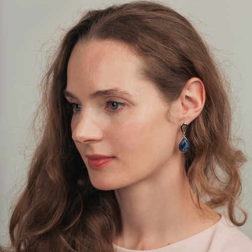 Серьги Possebon Solidat, A0381.23 S фото 2